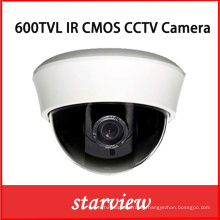 600tvl IR de plástico Varifocal Dome cámara de seguridad CCTV